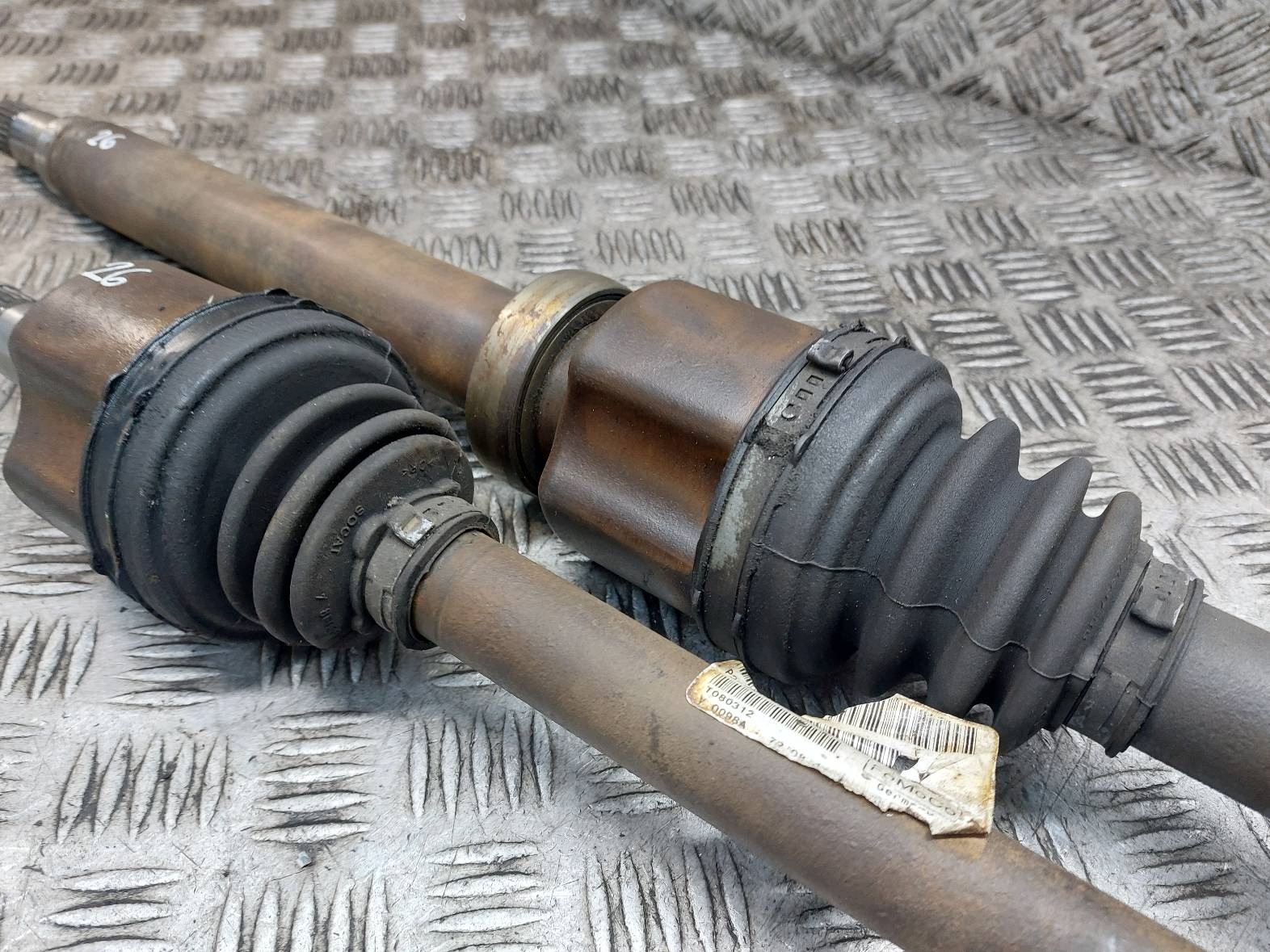 semi-axis left front FORD MONDEO MK4 2.0 16V