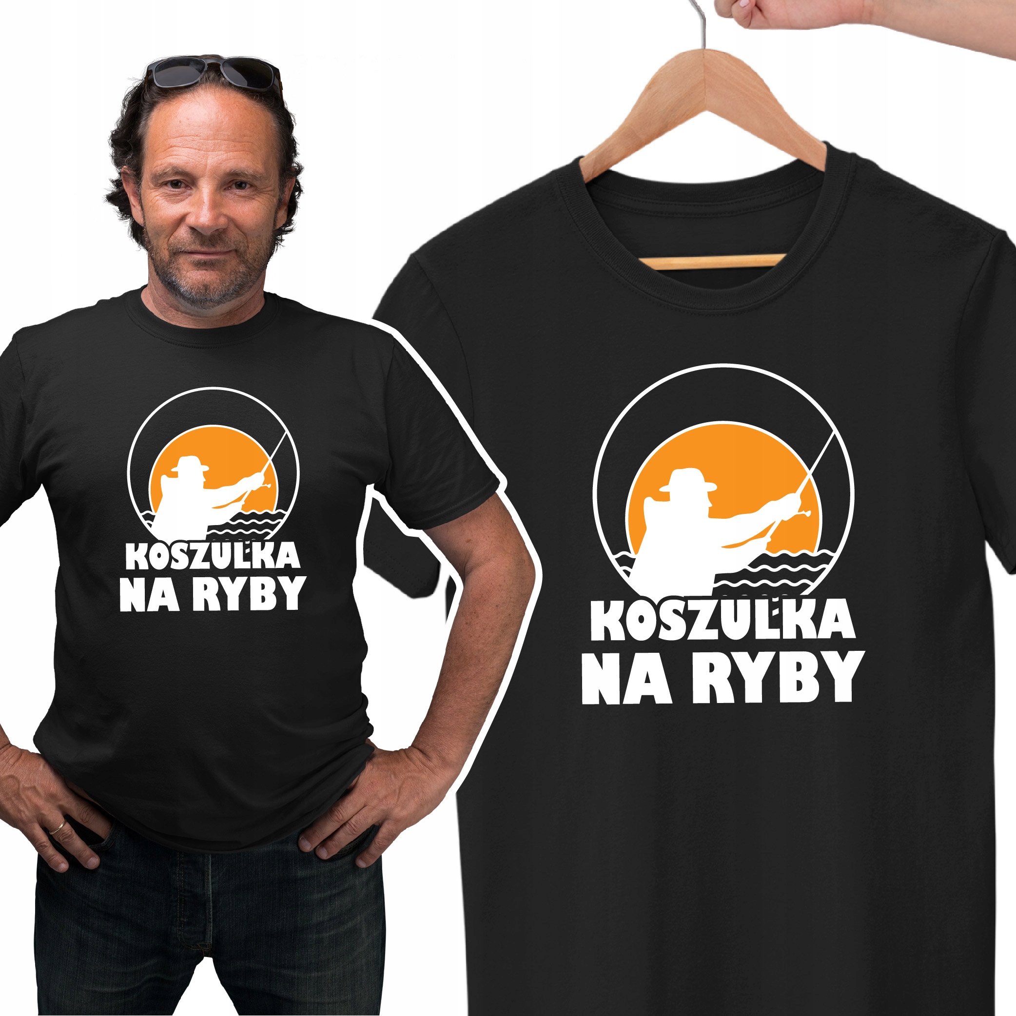 

Koszulka Dla Wędkarza Na Ryby Wędkowanie