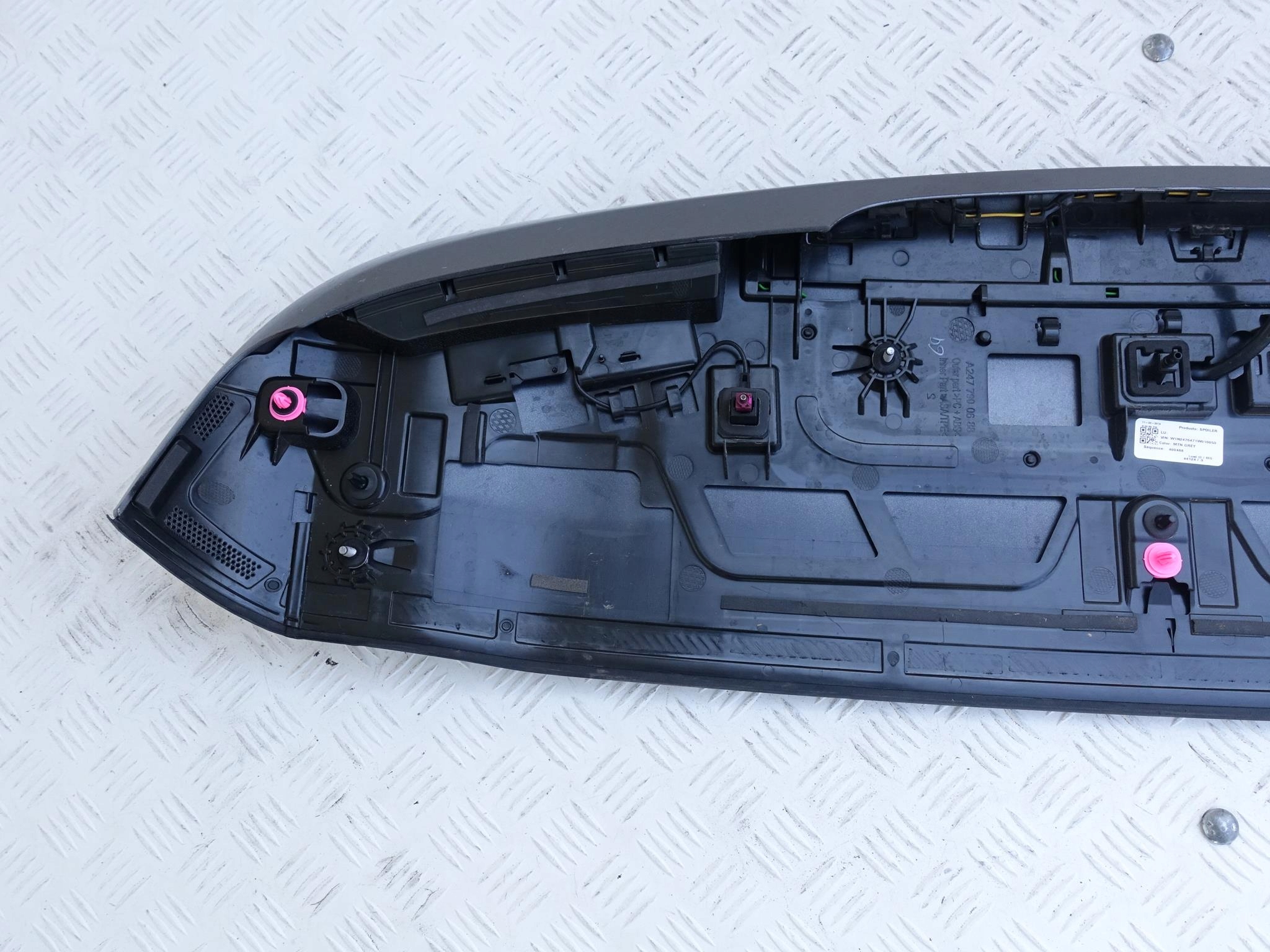 MERCEDES GLB X247 SPOILER LOTKA heckklappe heck