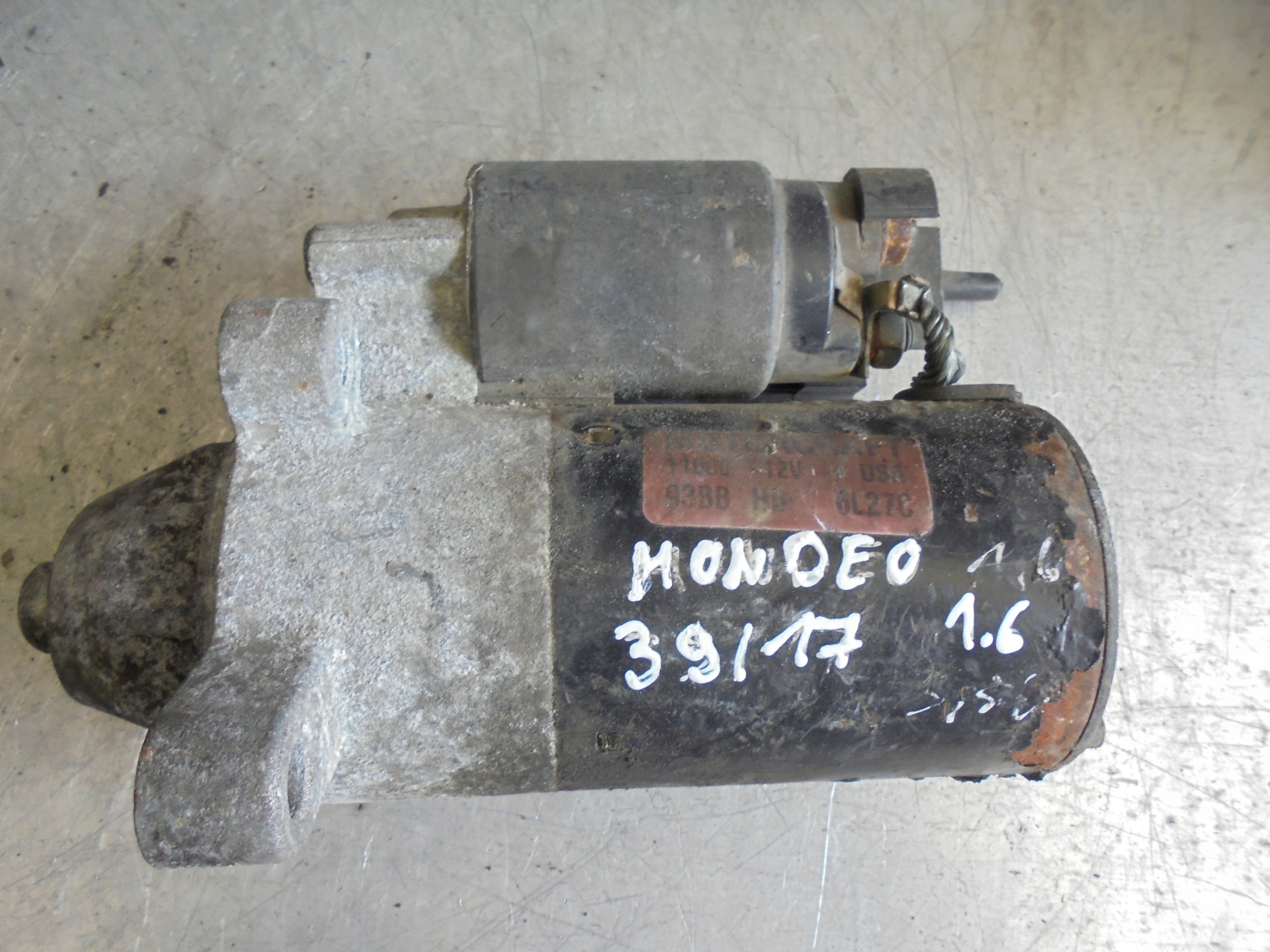 starter Ford Mondeo MK2 93BB 11000 HB 6L27C