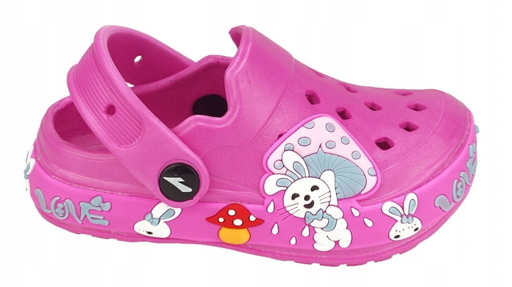 KROKSY KLAPKI OGRODOWE BASEN PIANKOWE DZIEWCZĘCE DZIĘCIECE DLA DZIEWCZYNKI Kod producenta 11671