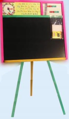 TABLICA  KOLOR+ALFABET 4385