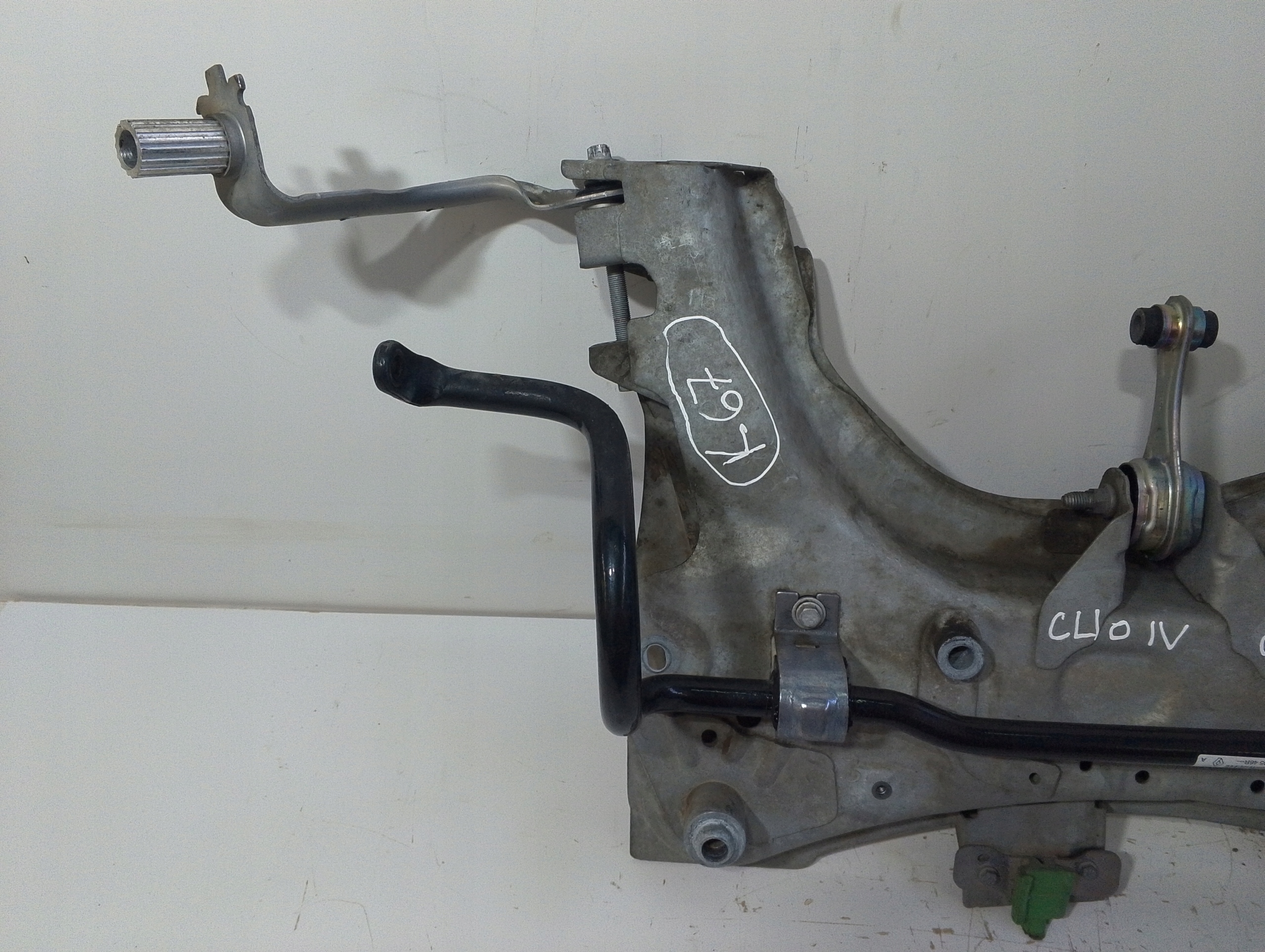 RENAULT CLIO IV RENAULT CAPTUR e Ponte assale Della sospensione (K67)