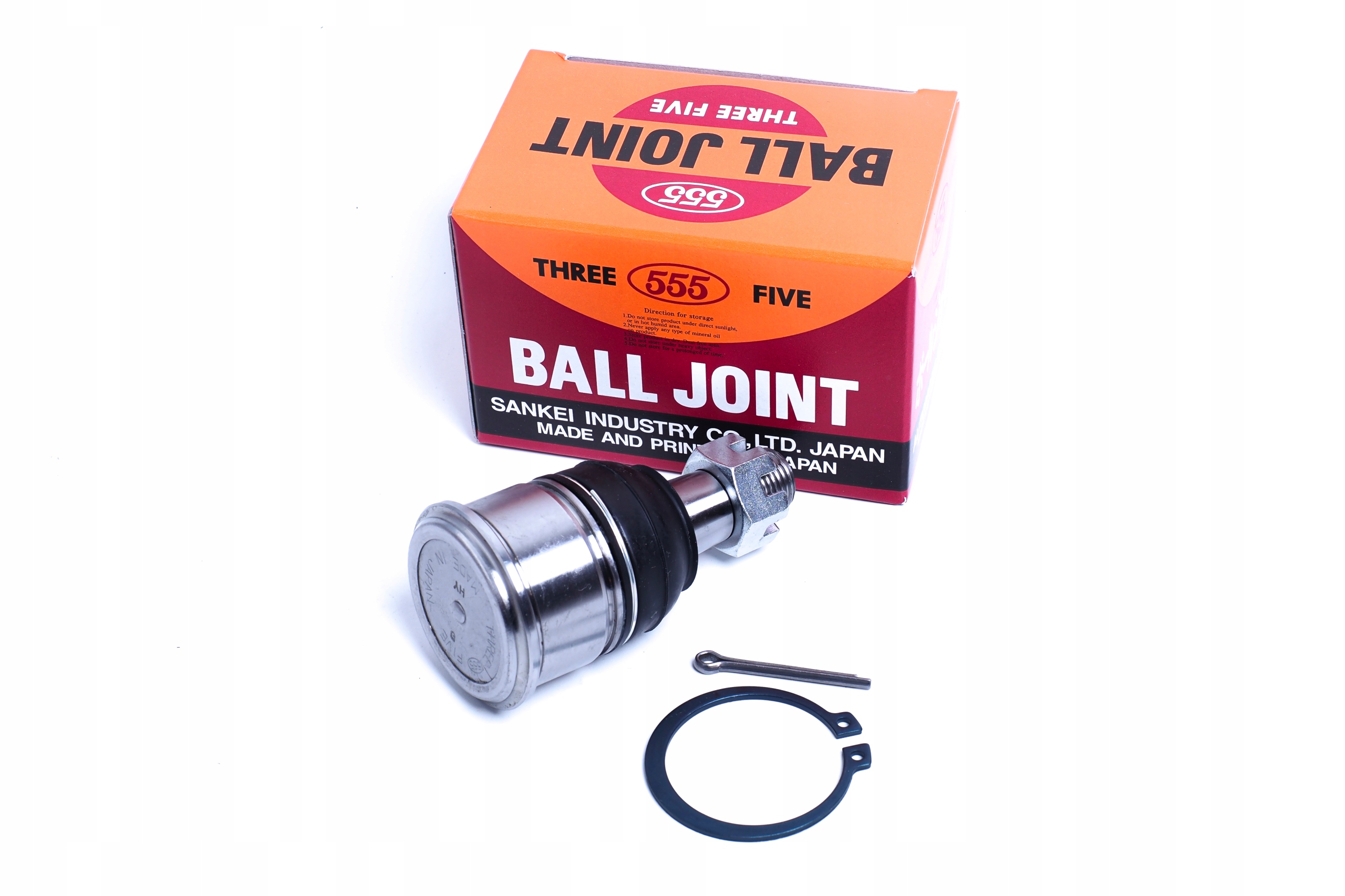 Sworzeń wahacza przód dolny Honda Accord VII 2002-2008 555 SB-6312