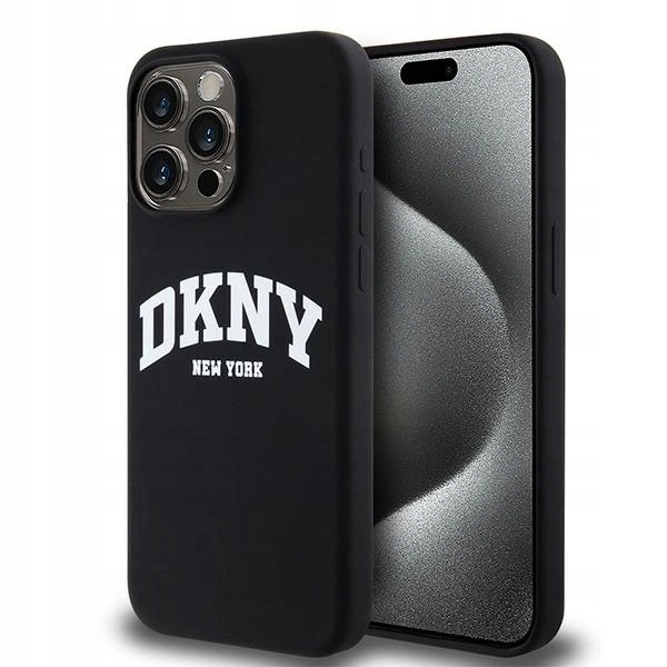 Dkny DKHMP13XSNYACH iPhone 13 Pro Max 6.7 černý/black kryt Liquid Silic