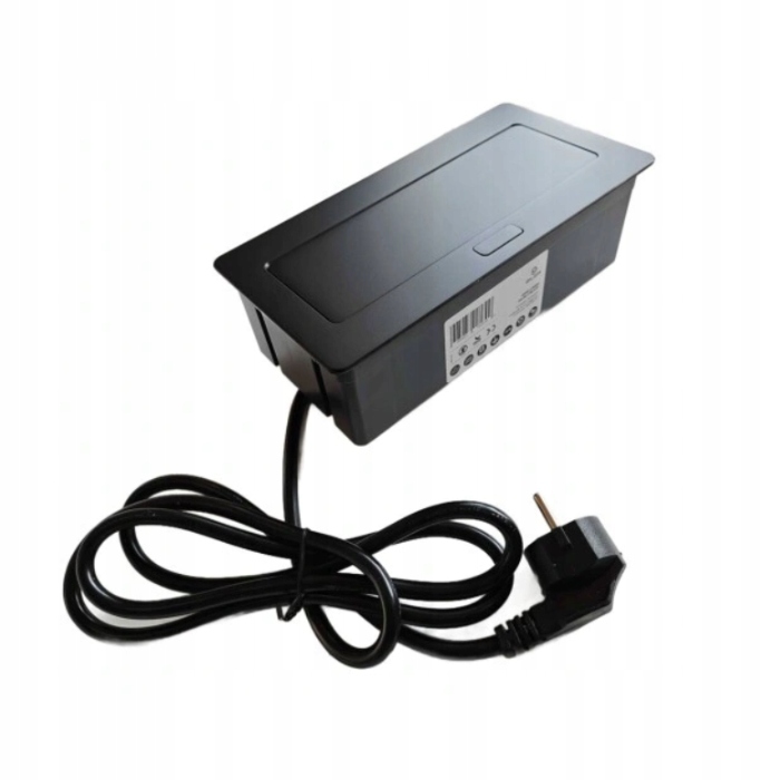 Trojitá Kuchyňská Nábytková Zásuvka Schovaná Do Zapuštěné Desky 3 G