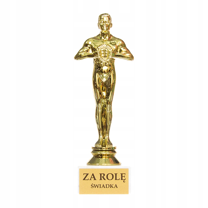 Statuetka Wiktor za rolę Świadka