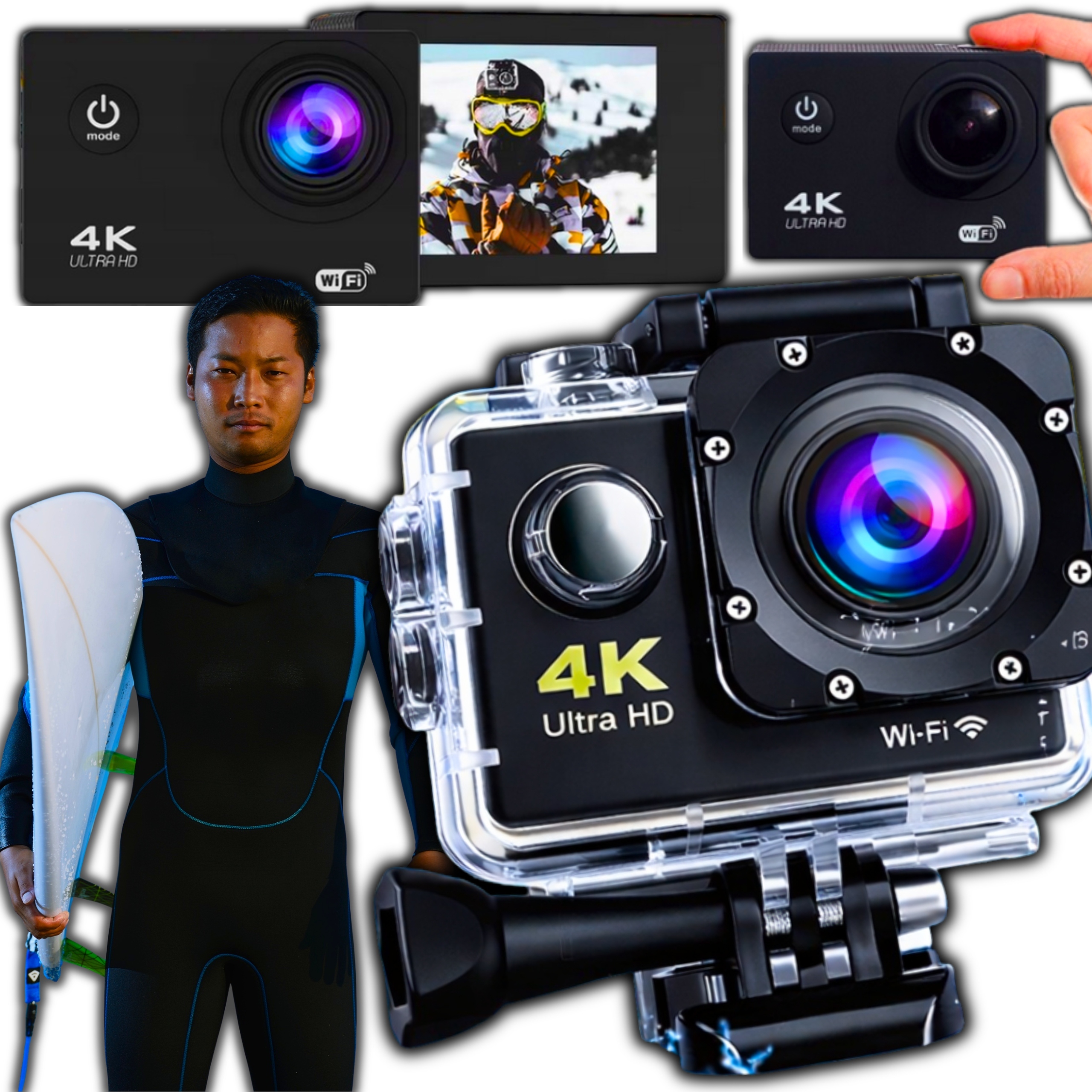 Kamera wodoodporna DRMZ ActionXtreme PRO 12 Mpx