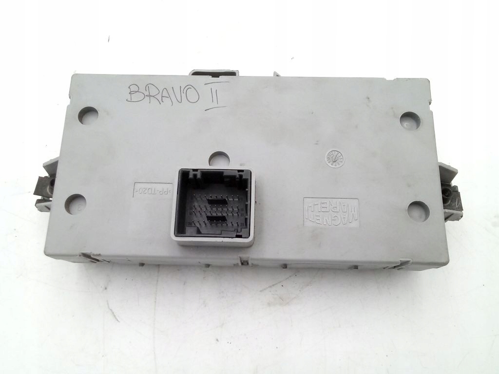 Fiat Bravo II 2 control unit comfort control unit BSI 51786512