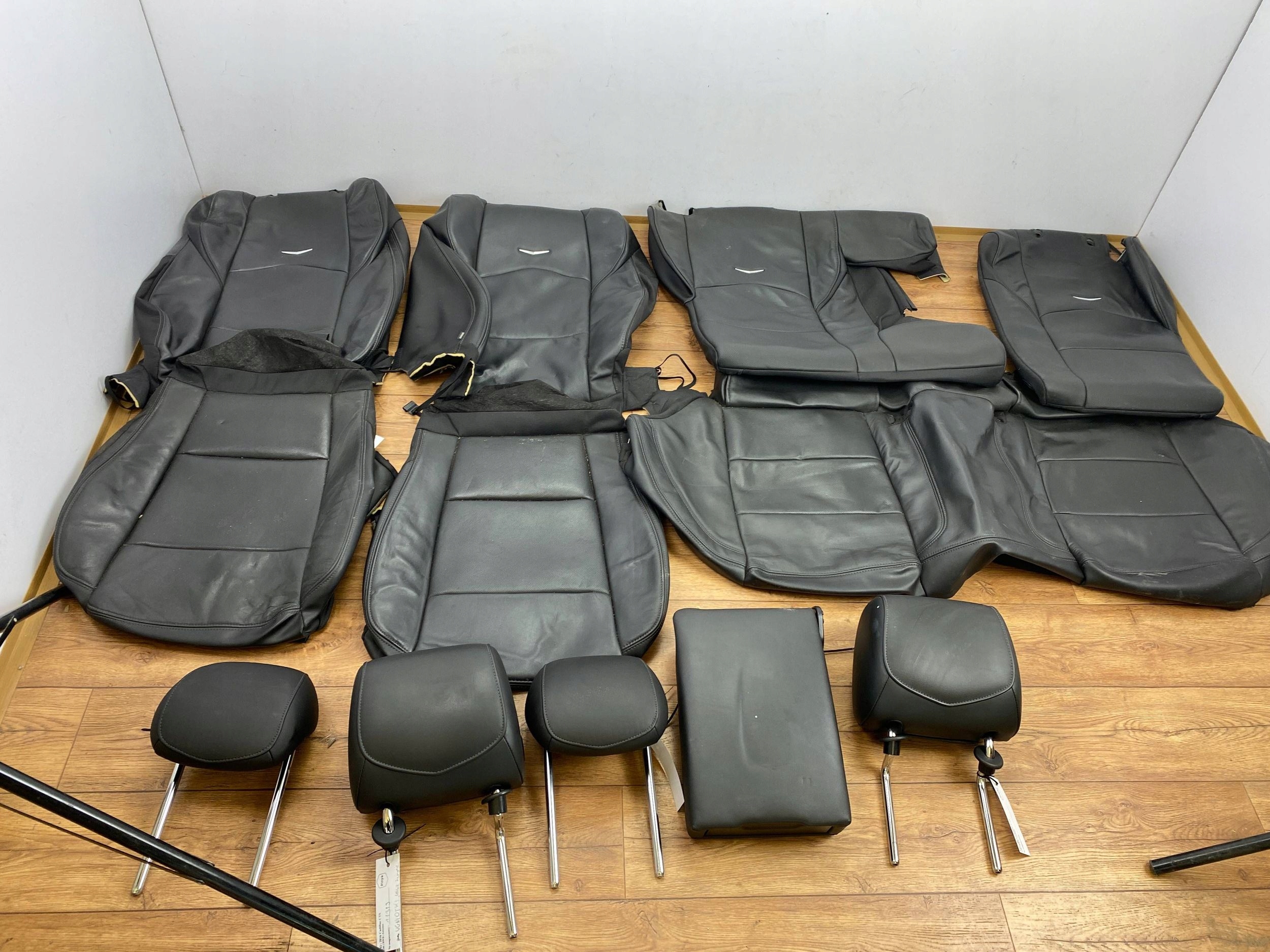 complete inner upholstery leather seats Cadillac CTS III 2014+