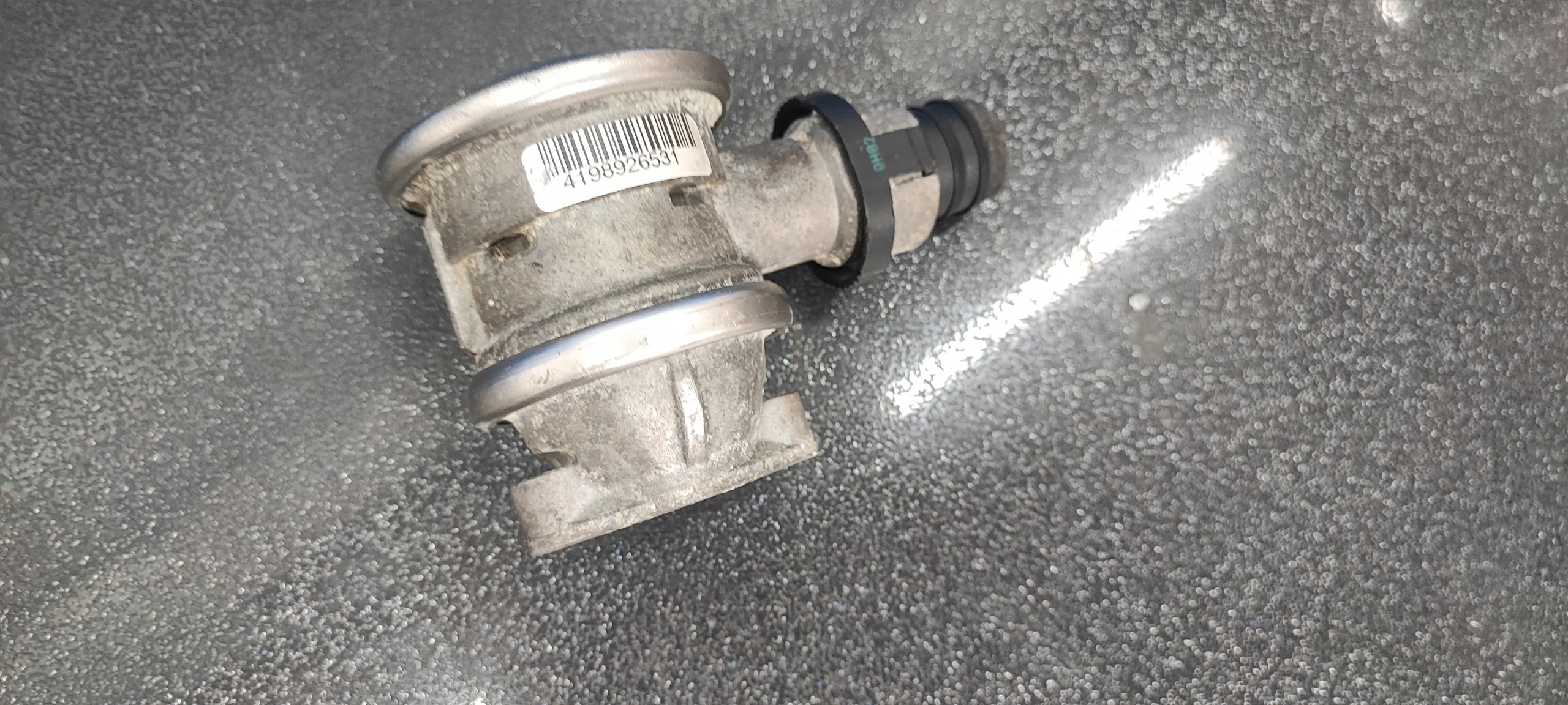 Sensor luft EGR do SAAB 9-3 II 93 / 9-5 b207r b207 nr 12791285, 5380654
