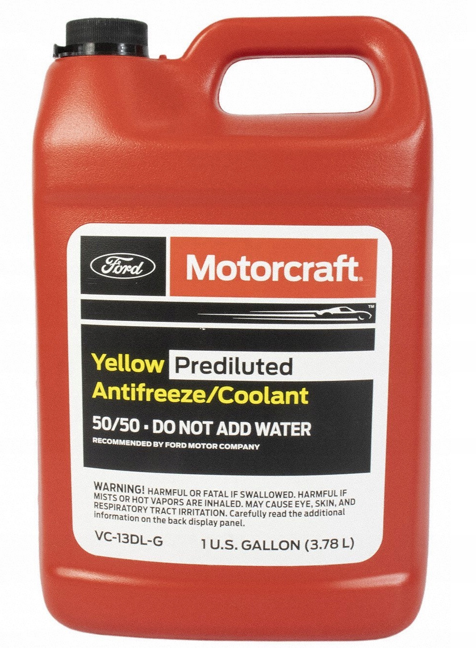 Motorcraft Chladicí Kapalina Žlutá VC-13DL-G