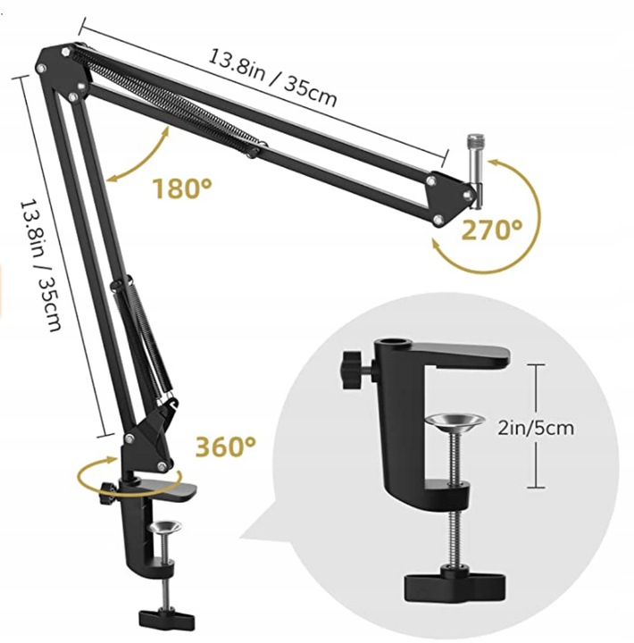 Mikrofon studyjny Tonor Q9 Marka Tonor