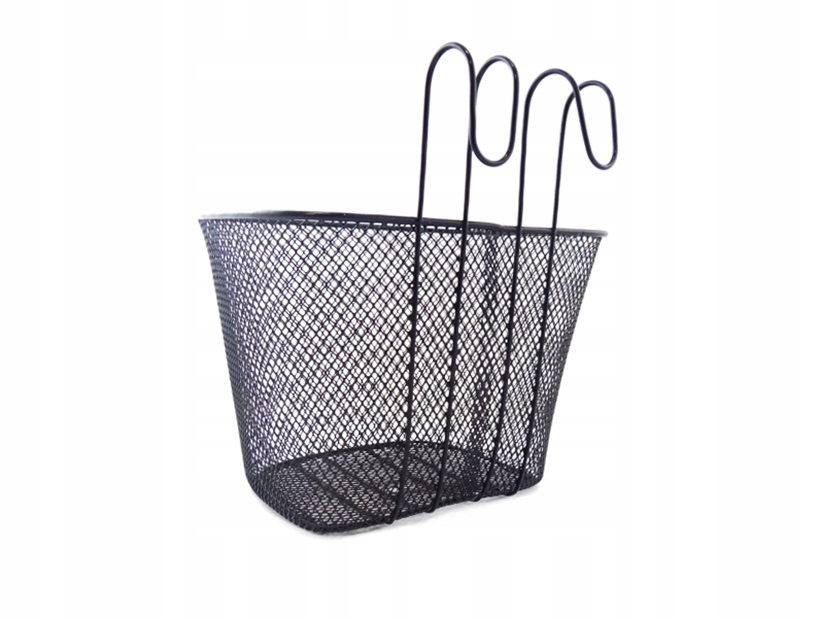 KOSZYK ROWEROWY METALOWY NAKŁADANY KOSZ NA ROWER Kod producenta 590