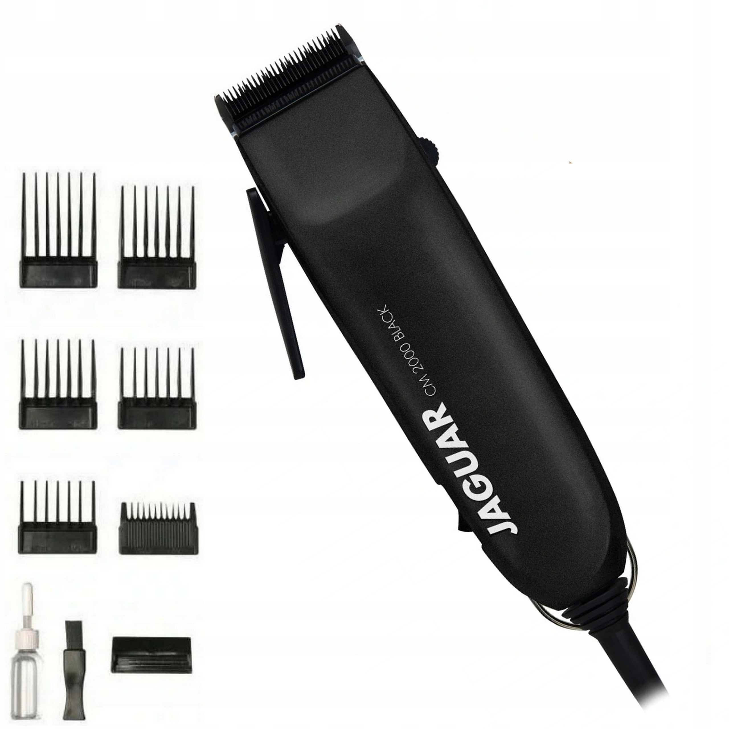 Maszynka do strzyżenia włosów Jaguar CM2000 6nakładek czarna