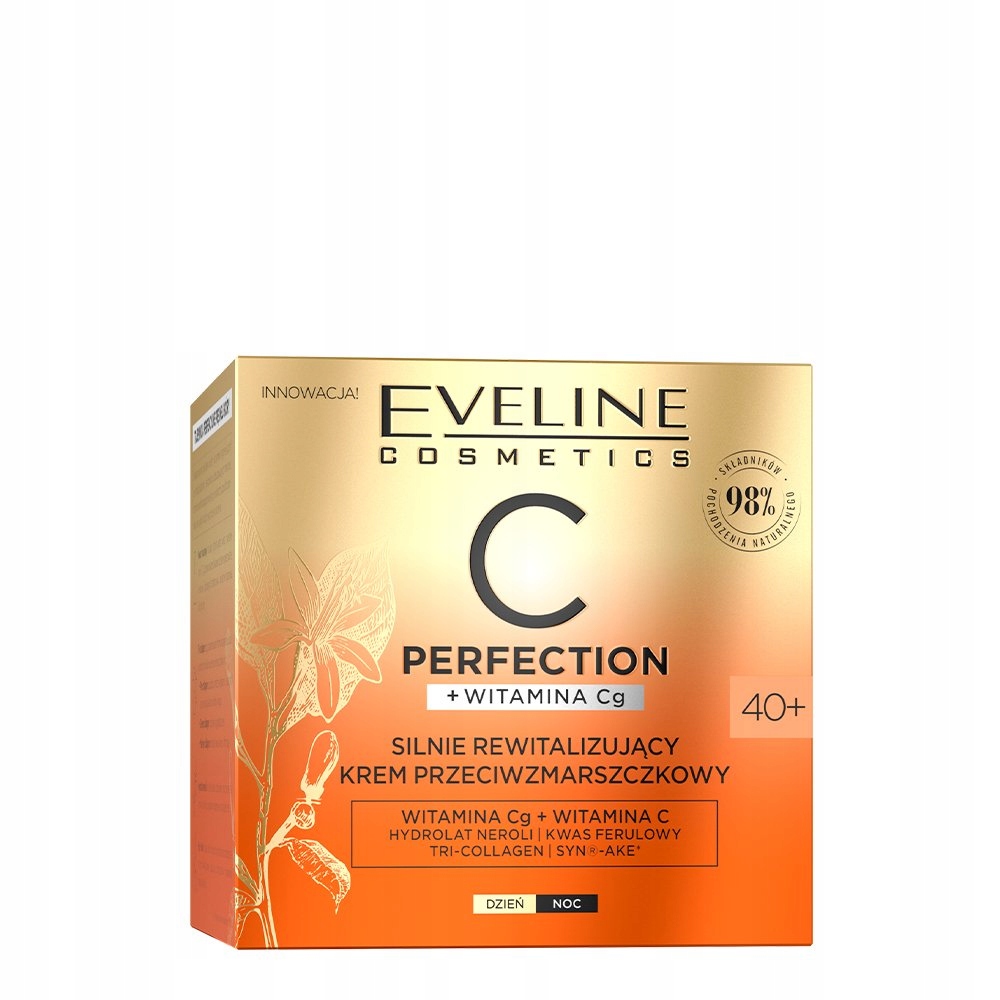 

Eveline Cosmetics C-Perfection krem do twarzy 40+