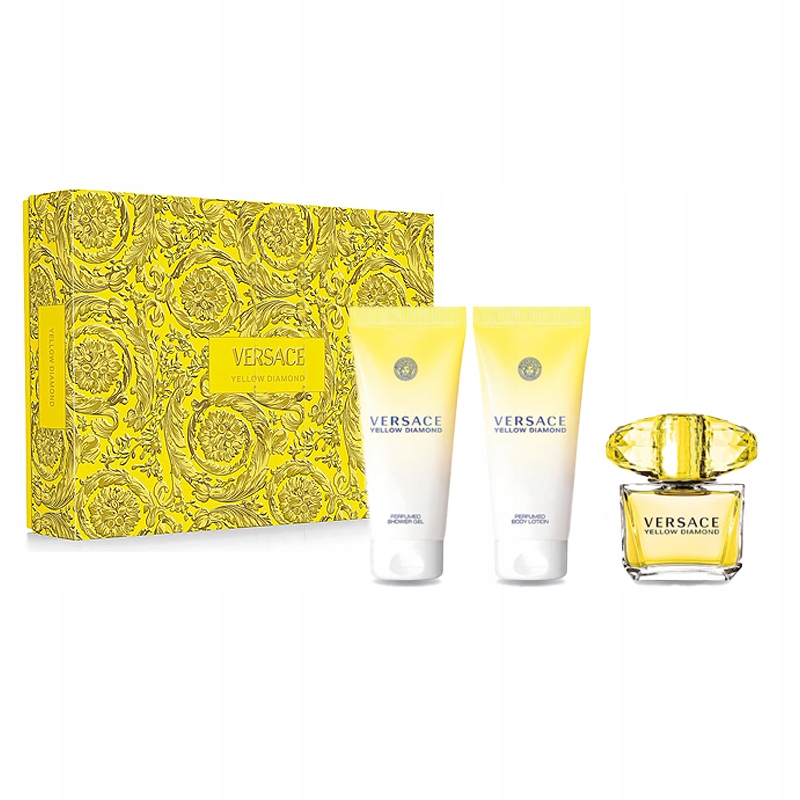 Originální Versace Yellow Diamond Toaletní voda 50 ml Sada