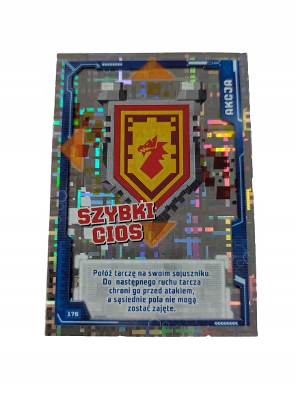 Karta Lego Nexo Knights Seria 1 Numer 176
