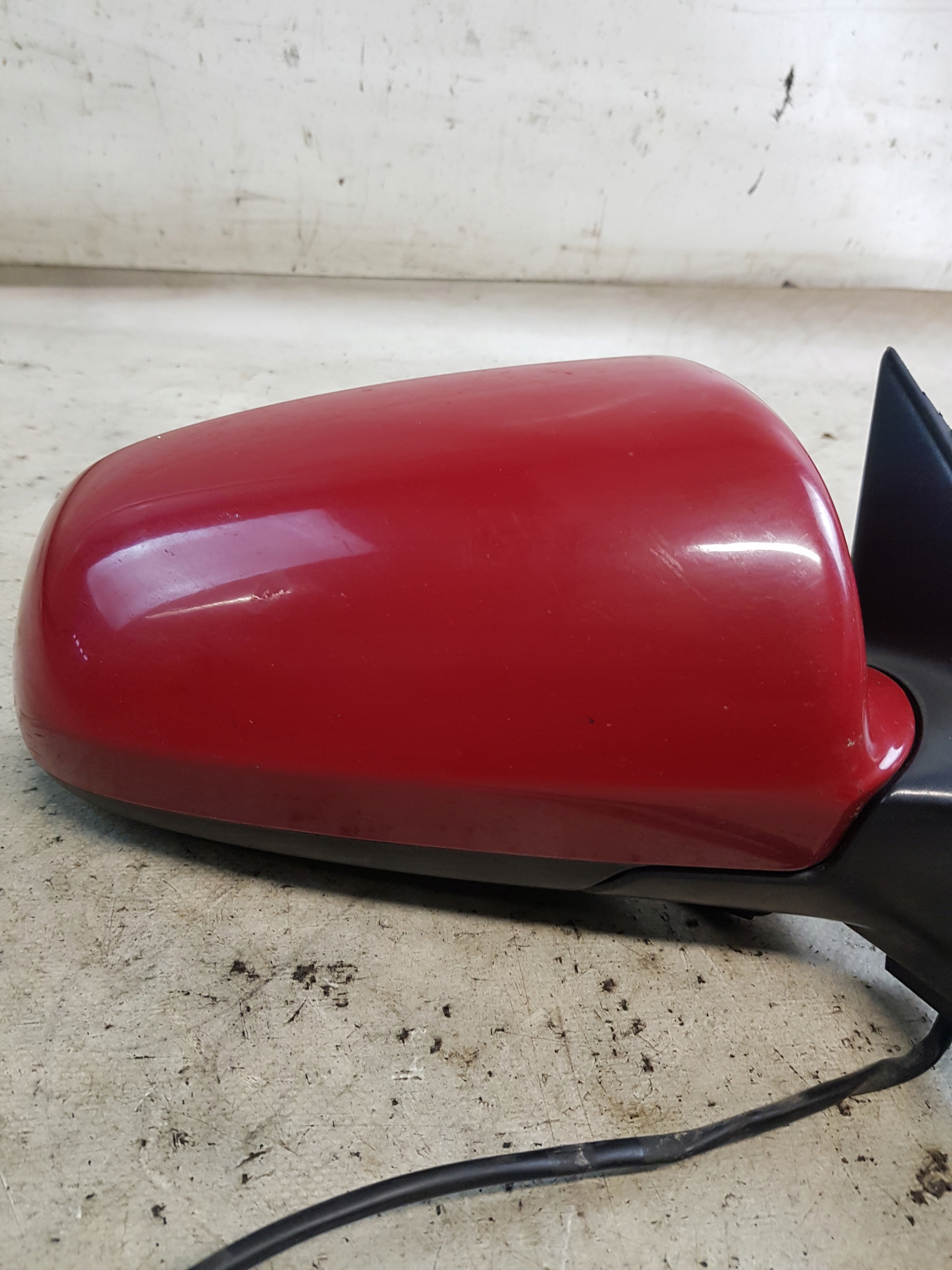 mirror electrics right 010681 AUDI A4 B6 5PIN K: LY3C