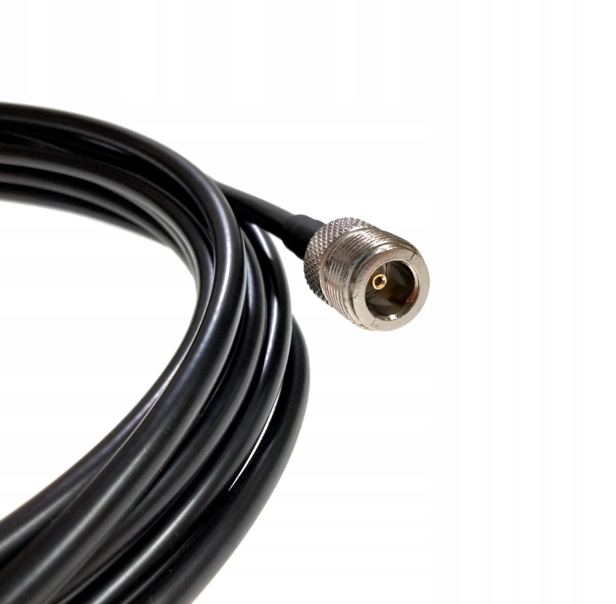 Kabel antenowy Przewód 50 ohm N gniazdo RP SMA 10m EAN (GTIN) 5905090348245