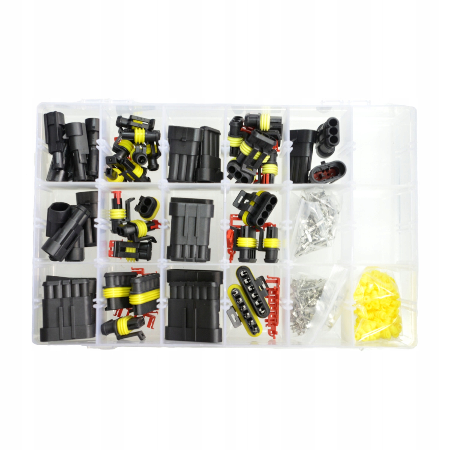 330511 - РАЗЪЕМЫ SUPERSEAL CUBE-НАБОР ИЗ 424 ЭЛЕМЕНТОВ