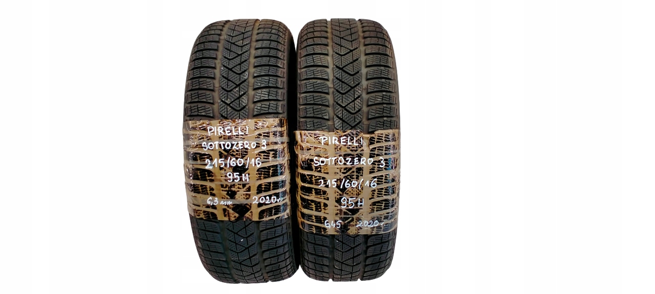 PIRELLI SOTTOZERO 3 215/60/16 ЗИМОВІ ШИНИ 95H