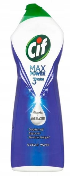 

Cif Power Ocean Wave Mleczko z wybielaczem 1001g