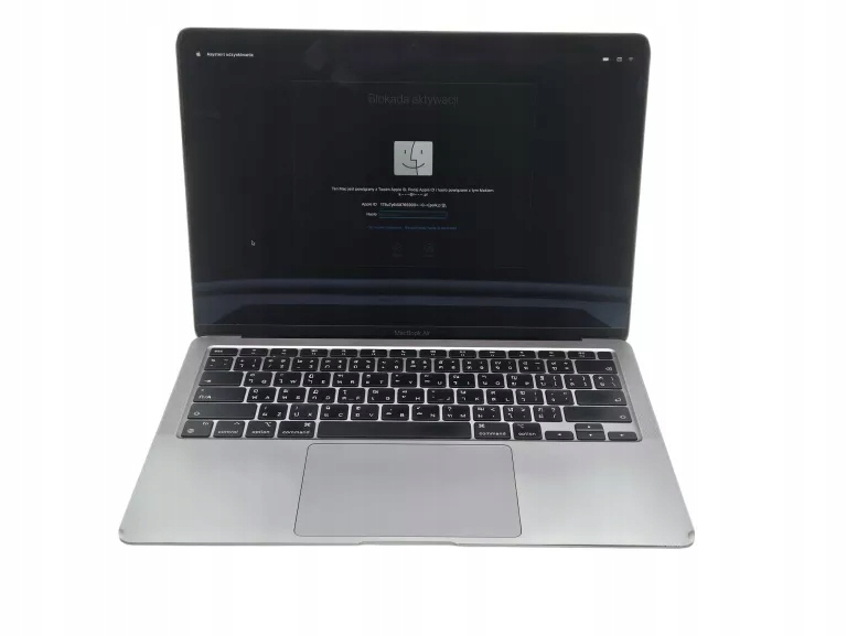 M1 MacBook Air(16GB/256GB) スペースグレイ Apple MacBook Air M1/16GB/256/Mac OS Space Gray - Laptopy 13