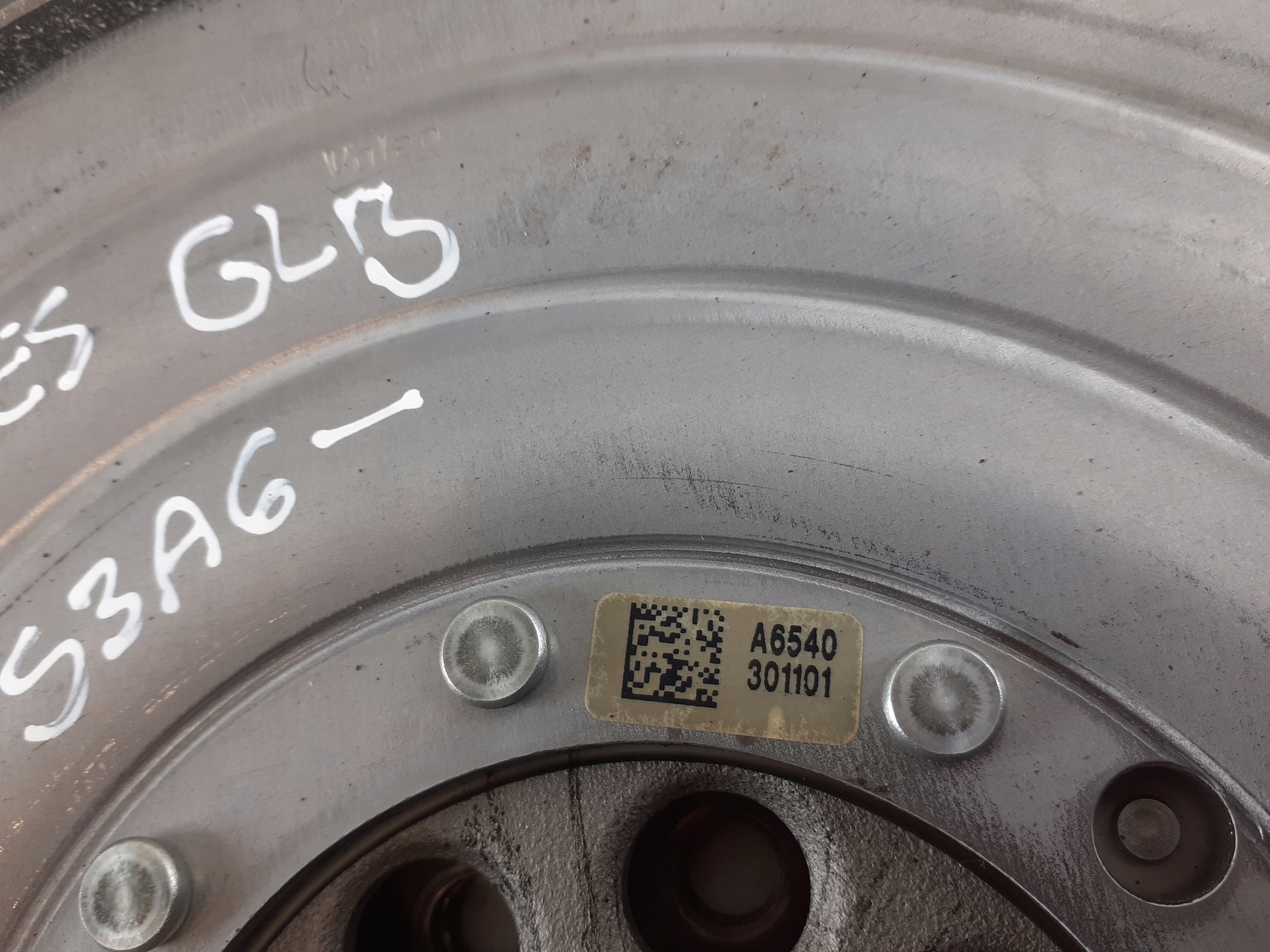 wheel flywheel Mercedes GLB X247 A6540301101