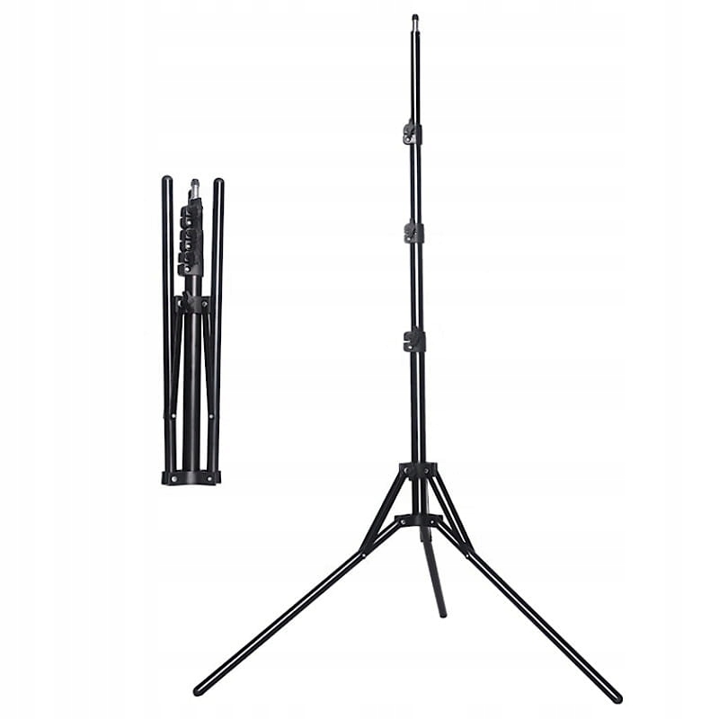 LEKKI STATYW OŚWIETLENIOWY MITOYA F200 185cm DO LAMP LED RING