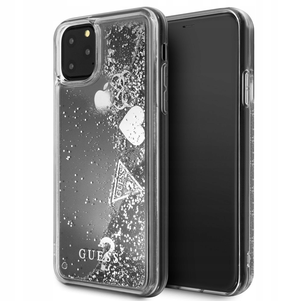 

Oryginalne Etui Guess do iPhone 11 Pro Max srebrny