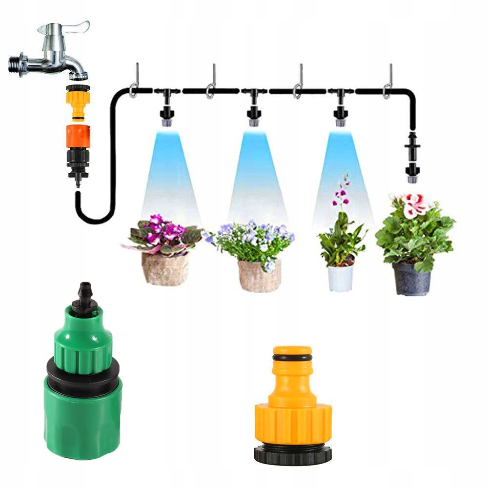 KURTYNA WODNA MGIEŁKA ZRASZACZ 10m OGRÓD KLIMA EAN (GTIN) 5904569272616