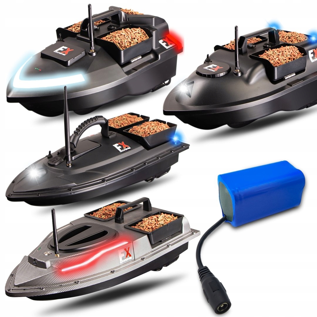 Fishing Expedition Battery 12.000 mAh 7.4 V – náhradní baterie pro návnady na loďky