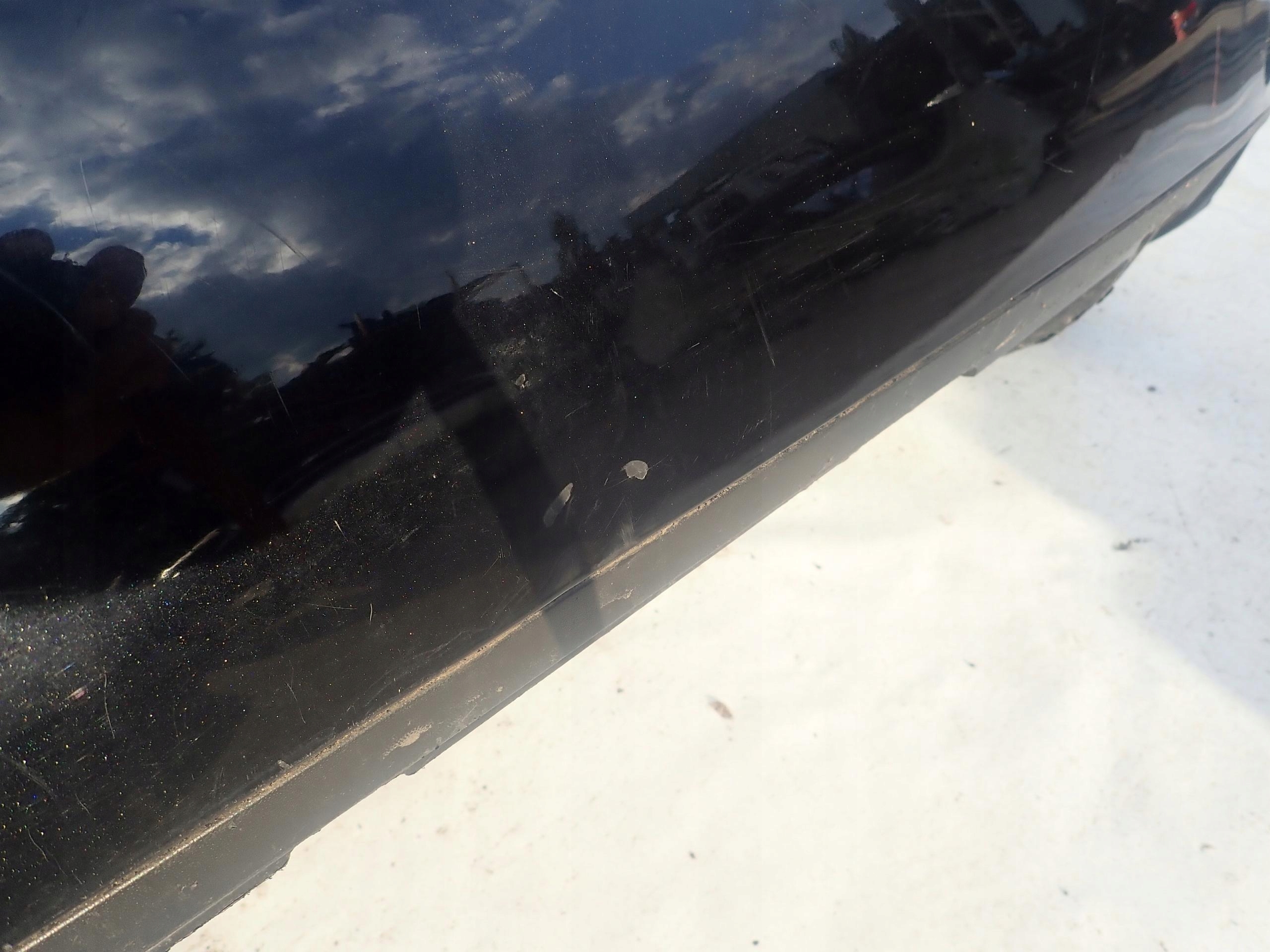 PORSCHE CAYENNE 7P 10-14 bumper rear part rear PDC