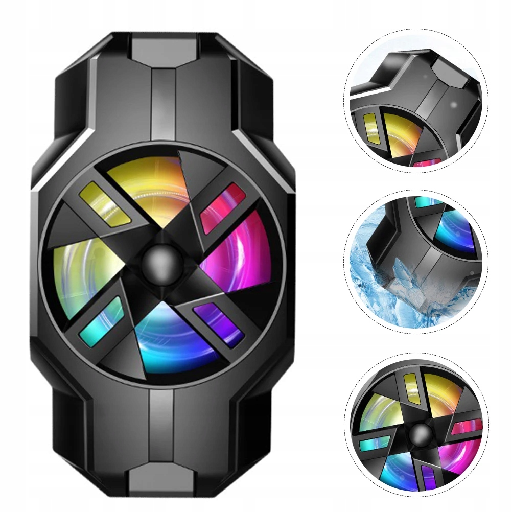 Mini Smartphone Cooler Cell Cooling Fan Mobile Kod producenta 4690369456340805510