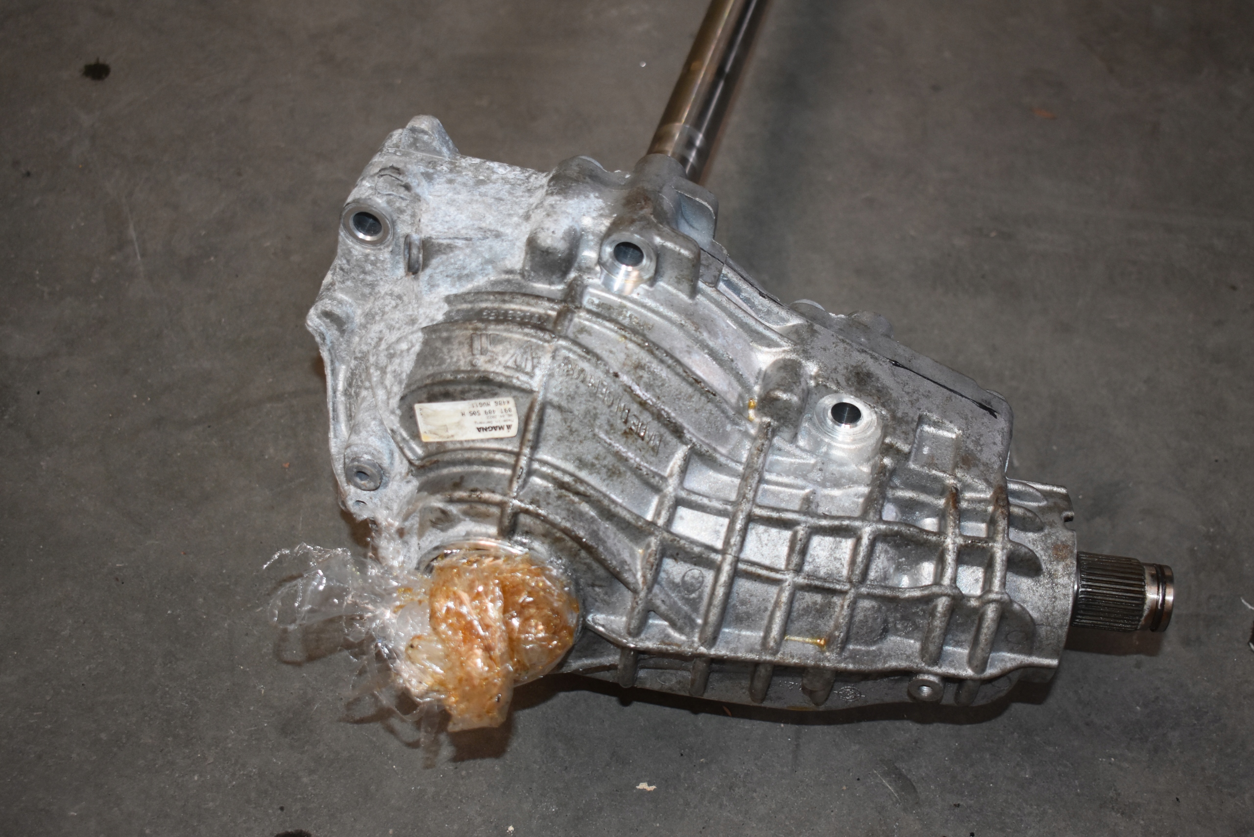 IDEALNY diff differential front front PORSCHE PANAMERA 971 1