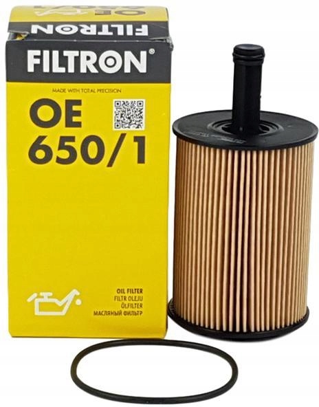 

Filtron Nowy Filtr Oleju OE650/1 Vw Diesel
