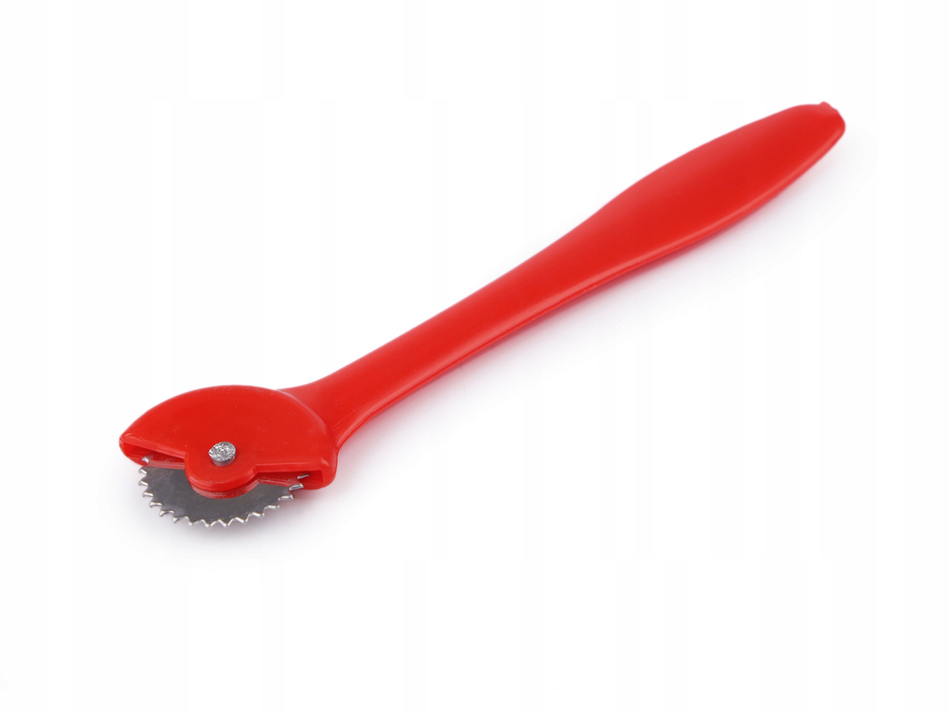 Radełko Krawieckie 12CM z plastikową rączką 900260 czerwone