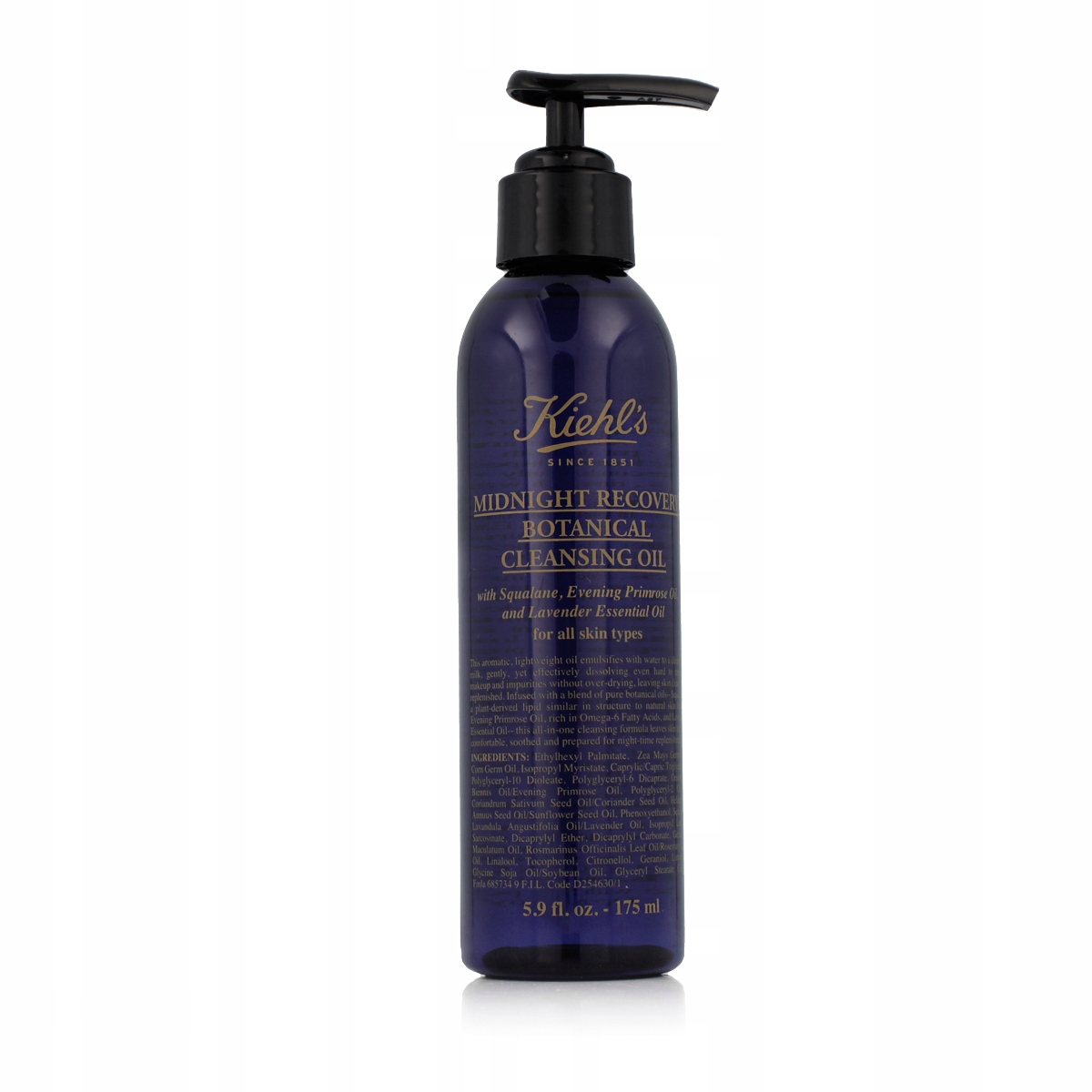 Kiehl's Midnight Recovery Botanical Cleansing Oil 175 ml