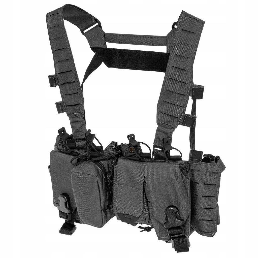 Taktická vesta Direct Action Hurricane Hybrid Chest Rig Shadow Grey