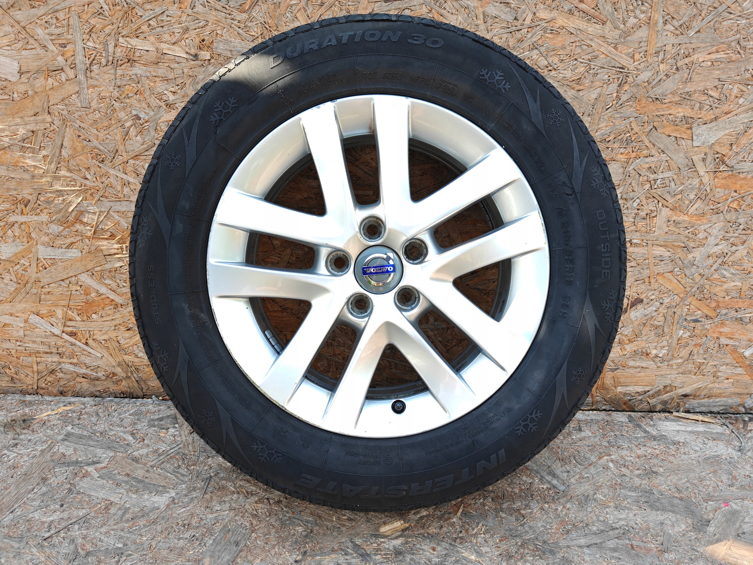 wheels discs VOLVO V60 7Jx16 ET50 215x 64 R16