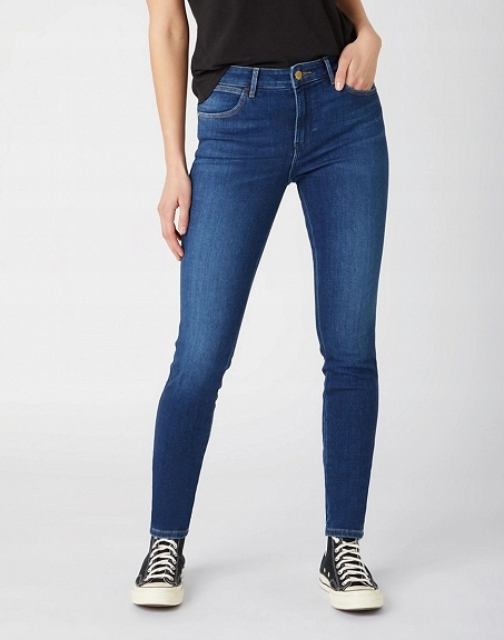 

Spodnie Damskie Wrangler Skinny W28KZM23Z W30 L32