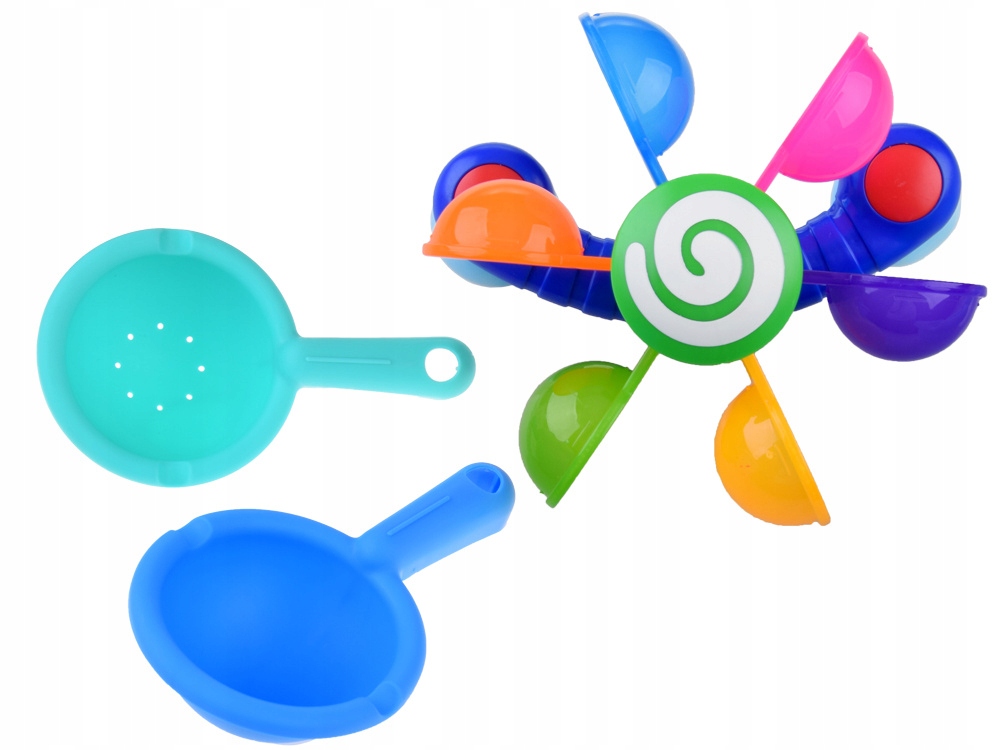 Kolorowy kołowrotek Zabawka wodna do kąpieli dla dzieci ZA4802 Marka Jokomisiada