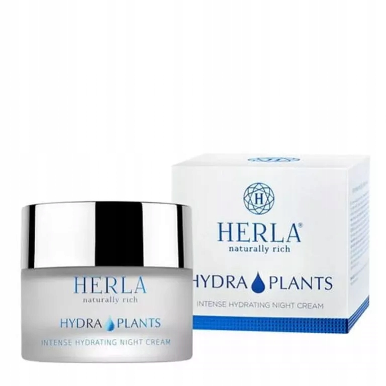 Herla Hydra Plants Nawilżający Krem Na Noc 50 ML