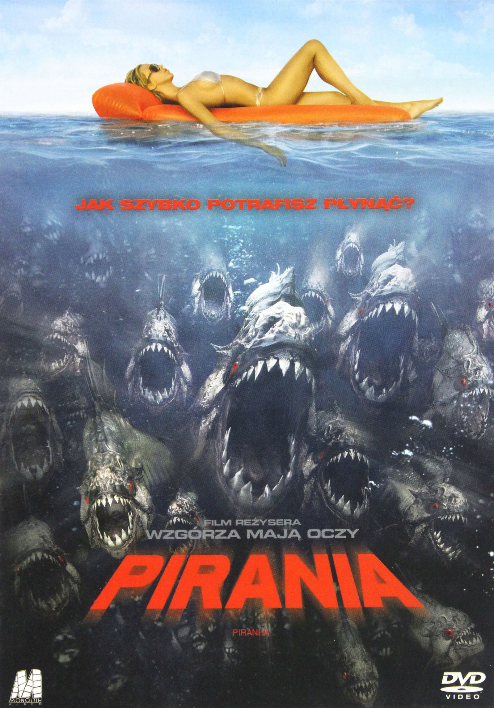 

Pirania polski Lektor (DVD)