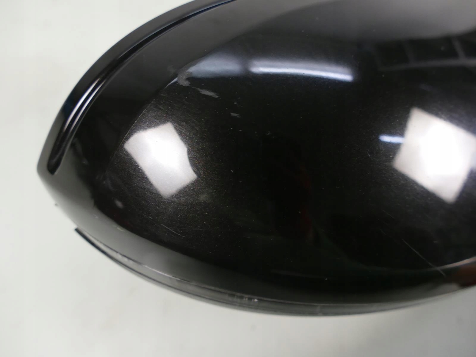 AUDI A6 C7 S-LINE mirror 6 PIN right black, LY8X UK