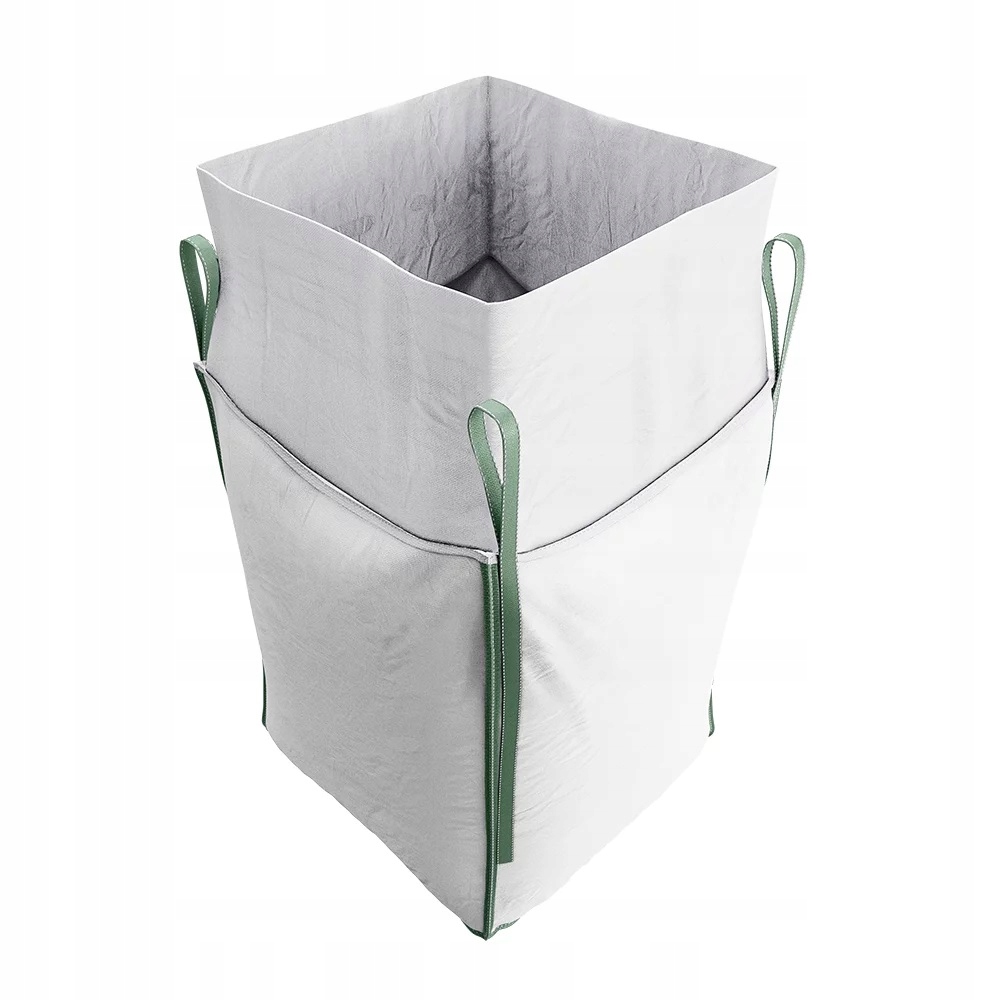 WOREK BIG BAG 1000kg FARTUCH/LEJ WYSYPOWY NA ZBOŻE ŚRUTE PASZE 90x90x100cm
