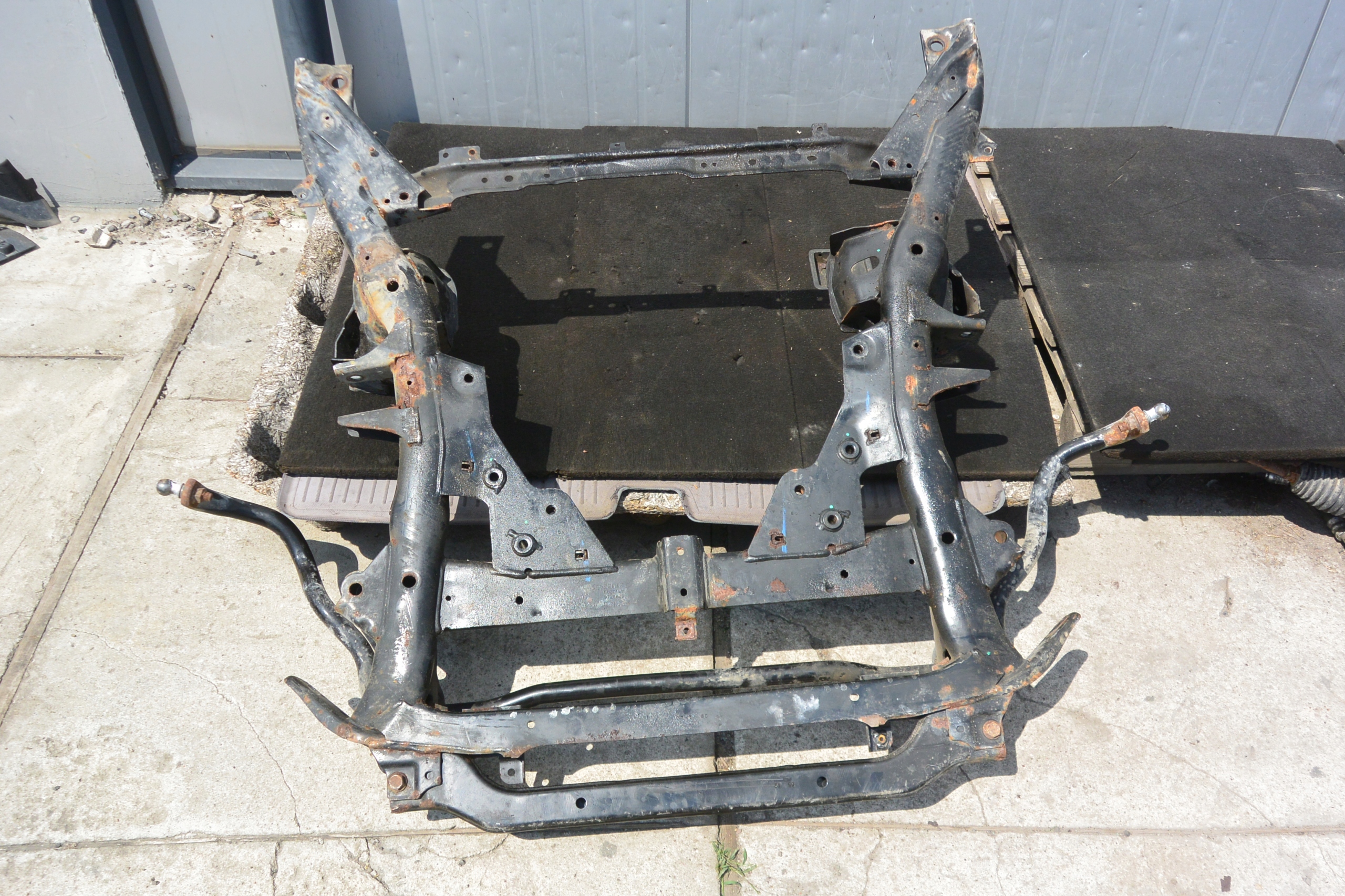 axle beam suspension beam front BMW X5 E70 E71 LIFT KOMPLET