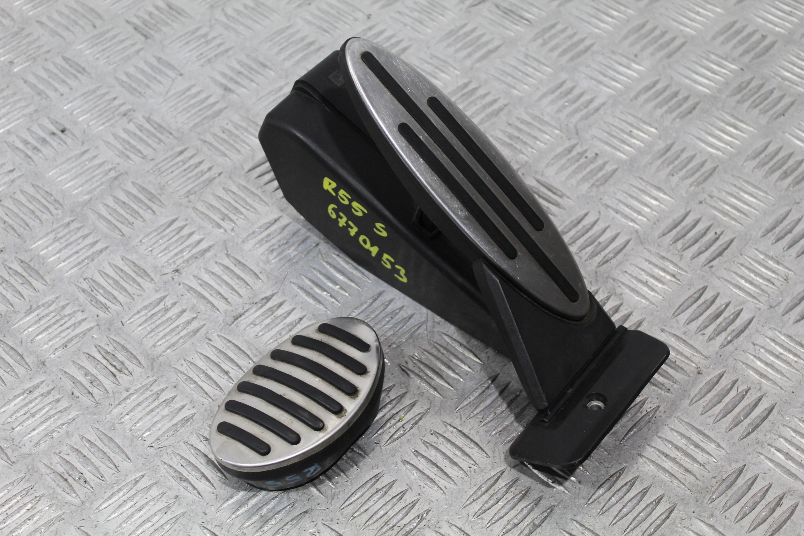 accelerator pedal caps MINI CLUBMAN S R55 6770153