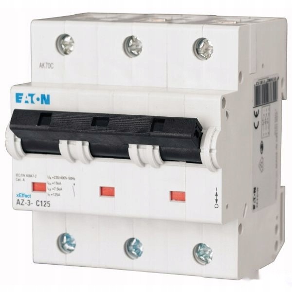 Eaton nadproudový vypínač AZ-3-C80 3P C 80A 400V 211801